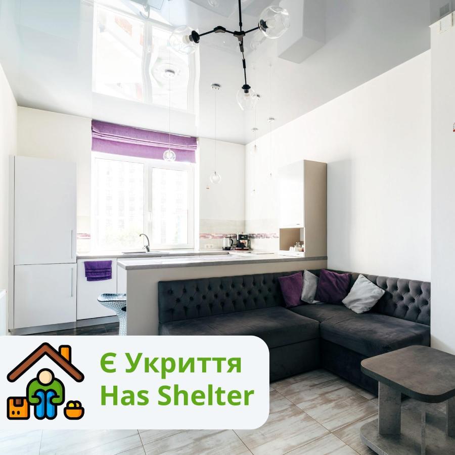 Сучасна Та Затишна Квартира В Серці Аркадії Odessa Esterno foto